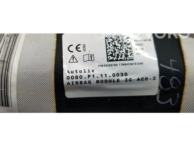 Подушка безопасности двери 68358400af, TRKB53552Y2949   Jeep Grand Cherokee WL