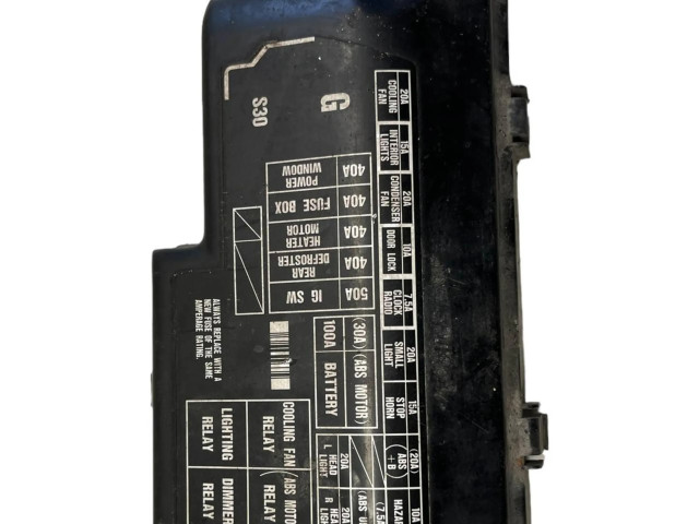 Блок предохранителей Honda Prelude