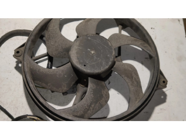 Вентилятор радиатора Citroen Berlingo 1.6