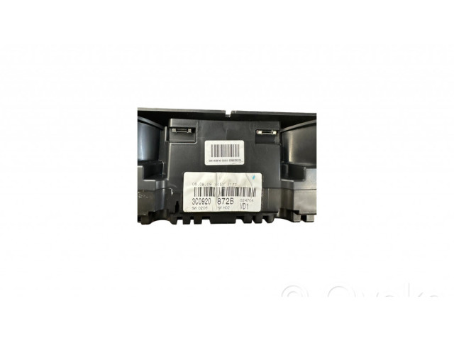 Přístrojová deska Volkswagen PASSAT B6 2009 3C0920872B, 3C0920