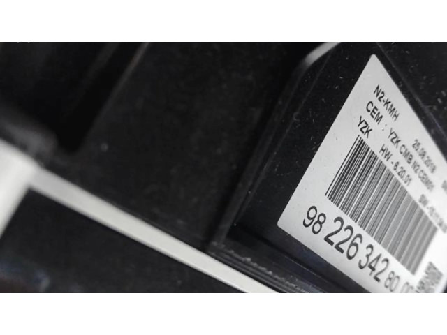 Панель приборов 9831121380 Citroen C3 Aircross