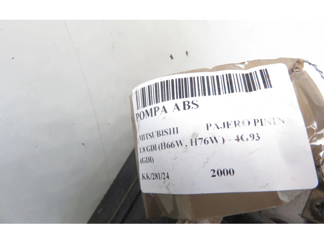 Блок АБС 844402670, 844402670 Mitsubishi Pajero Pinin - года