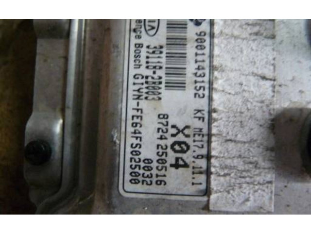 Řídící jednotka 39118-2B003   KIA Venga 2016