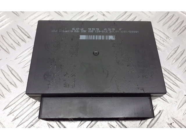 Блок управления голосом 6Q0959433E Skoda Fabia Mk1 (6Y)