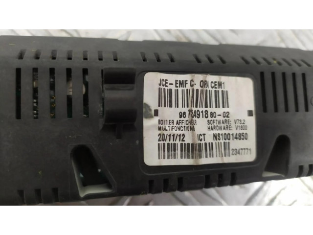 Дисплей    9678491880   Fiat Scudo