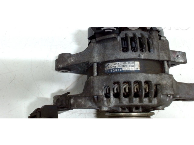 Генератор 270600Q160, 270600Q170 Peugeot 108