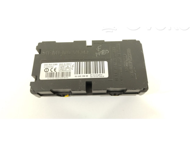 Блок управления 9664919880, S126064005C Citroen C5