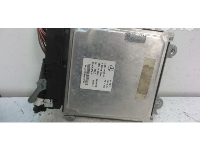 Řídící jednotka A6519007500, A0064461540 Mercedes-Benz C W204 2012