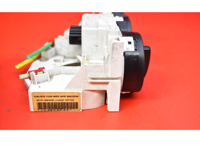 Блок управления климат-контролем 1U0820045, 1U0820045 Skoda Fabia Mk1 (6Y)