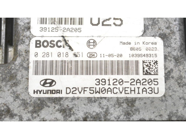 Řídící jednotka 391202A205 Hyundai i40 2011