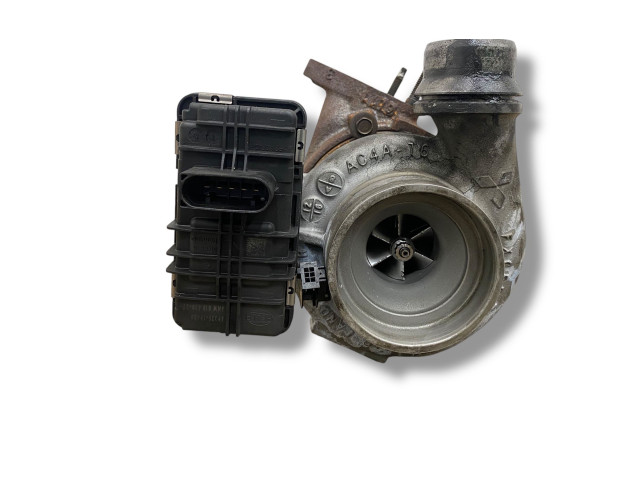 Турбина Jaguar XE 4933513810, G4D36K602AH для двигателя 204DTD