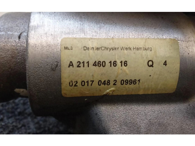 Руль Mercedes-Benz E W211  2002 - 2009 года A2114601616      