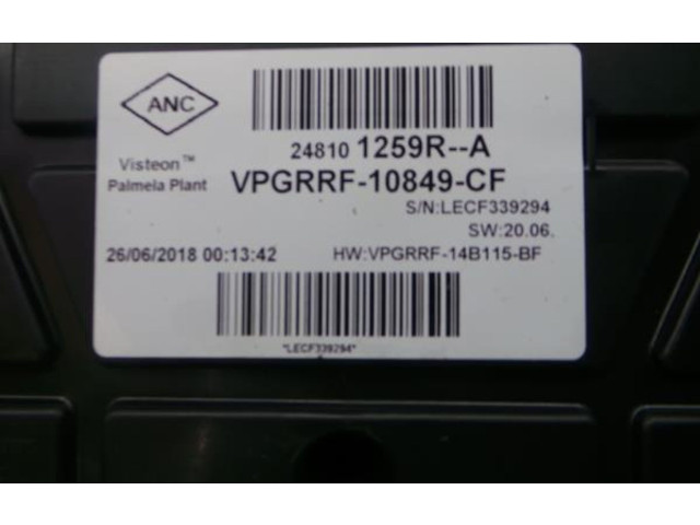 Панель приборов 248101259R, 6KM   Renault Clio IV       