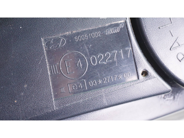 Зеркало электрическое Hyundai i10 2007 - 2012 года