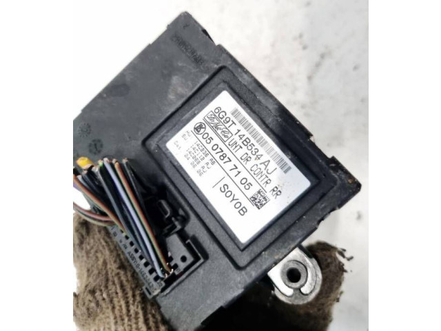 Блок управления 6G9T14B534AJ, 6G9T14B534AJ Ford Galaxy