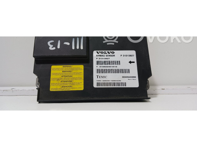 Блок подушек безопасности 31313827, 00405408B0   Volvo XC60