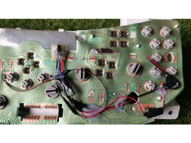 Панель приборов 16219812, 1621981210730411   Chevrolet Trans Sport       