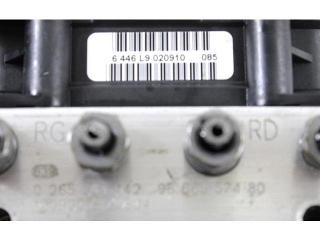 Блок АБС 9666957480   Peugeot  308  2007 - 2013 года