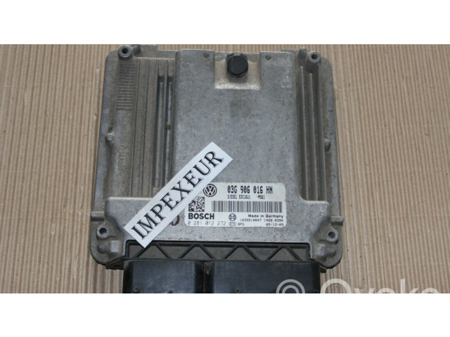 Řídící jednotka 03G906016HN, 0281012272   Volkswagen Caddy 2004