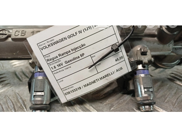 Топливная рампа 036133319, MAGNETIMARELLI   Volkswagen Golf IV  