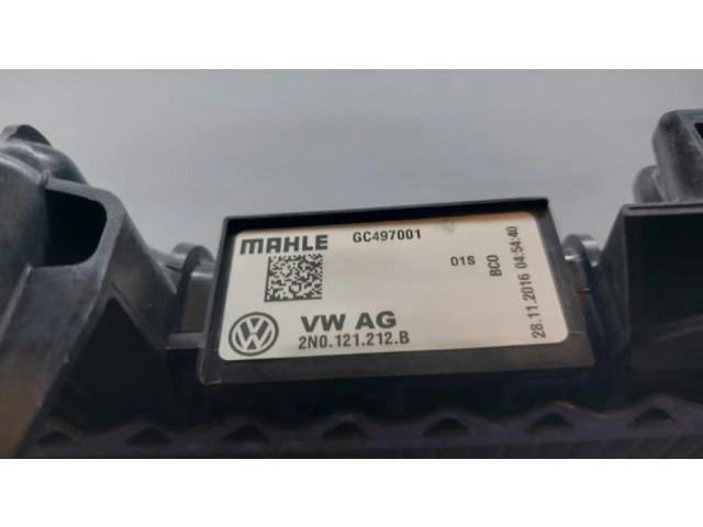 Радиатор охлаждающей жидкости