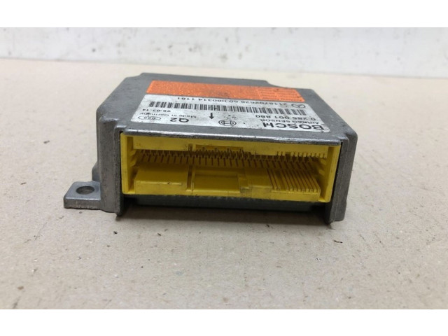 Блок подушек безопасности 0285001880, 0285001880   Mercedes-Benz E AMG W211