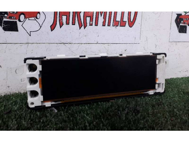 Дисплей 980730708000 Citroen Berlingo
