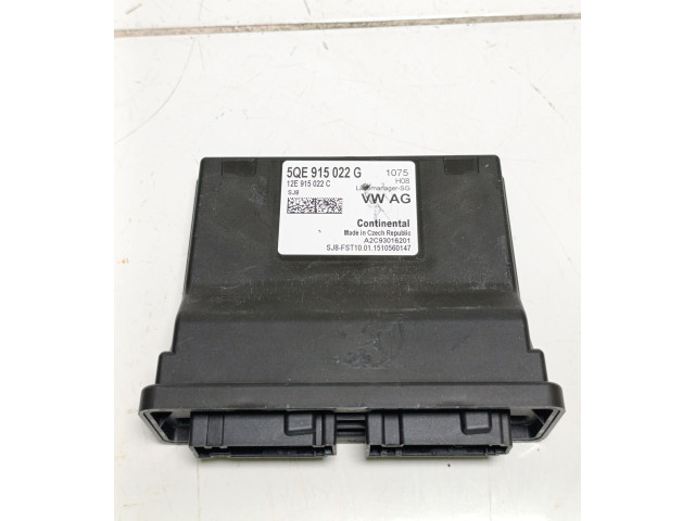 Блок управления 5QE915022G, 12E915022C Volkswagen e-Golf