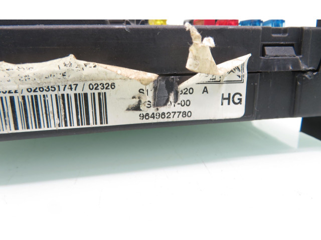 Блок комфорта 9649627780, S118085320A Citroen Xsara Picasso