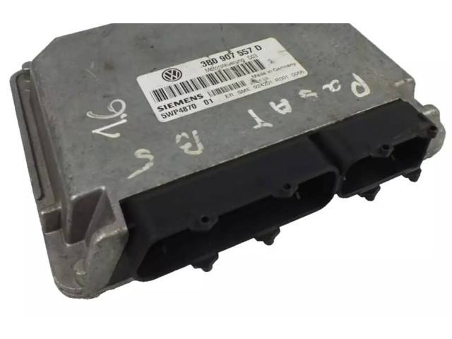 Блок управления двигателя 3B0907557D, 5WP4870 Volkswagen PASSAT B7