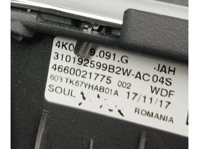 Volant Audi A6 S6 C8 4K 2020 4K0419689A, 4K0419091G