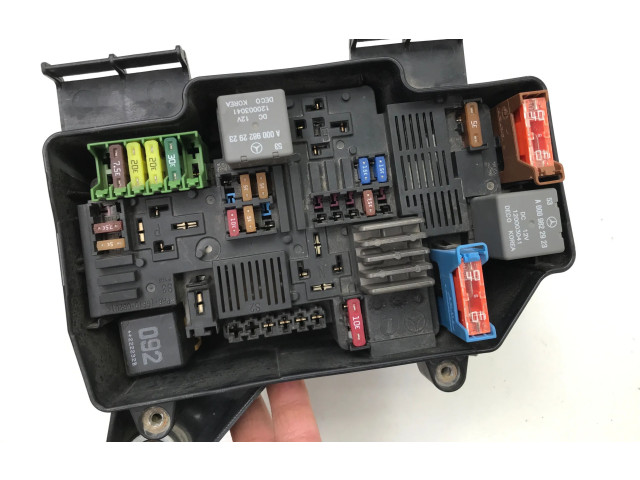   Pojistková skříňka A2055402328, A2135400024   Mercedes-Benz EQC 2022