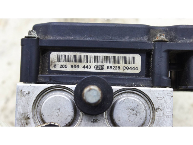 Блок АБС 0265800443, 0265231583   Opel  Combo C  2001 - 2011 года