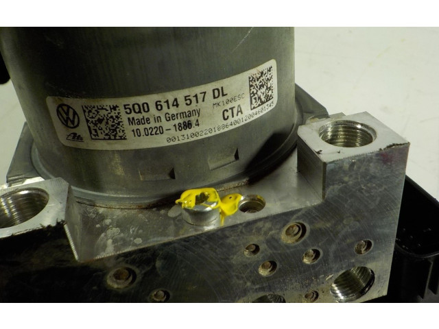 Блок АБС 5Q0614517DLBEF, 5Q0614517DL Audi A3 8Y 2020 - года