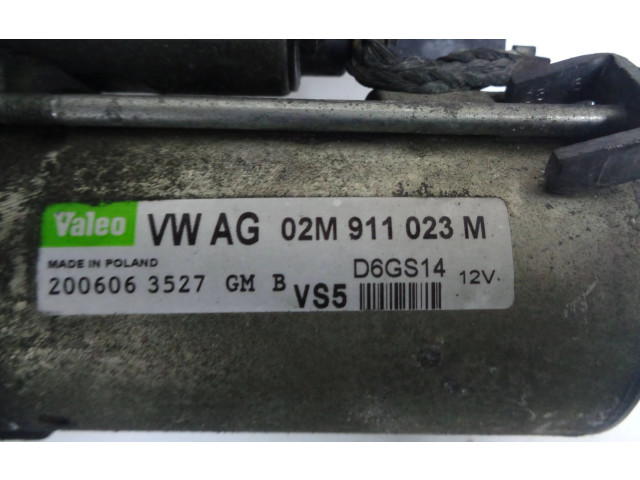 Генератор 02M911023M, D6GS14   Audi TT TTS RS Mk3 8S      