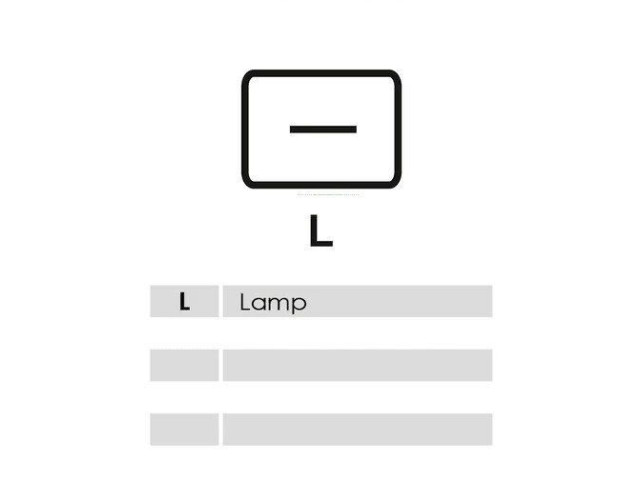 Генератор CA1861, 3EFFE   Volvo S80      