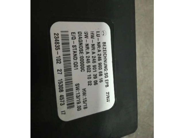 Блок предохранителей A2469006816, A2469006816   Mercedes-Benz A W176    