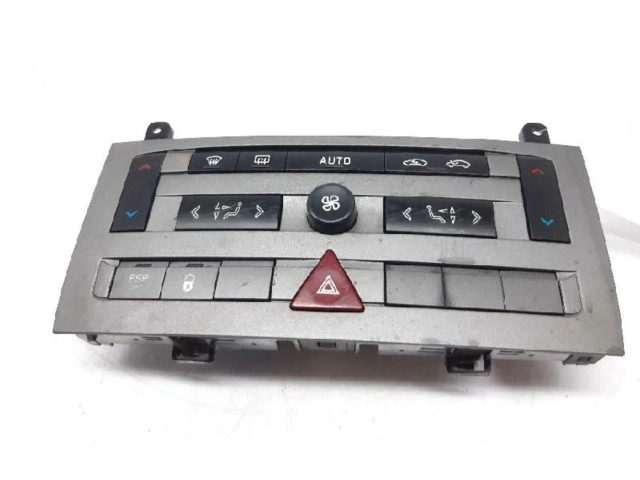 Блок управления климат-контролем 96573328YW Citroen Berlingo