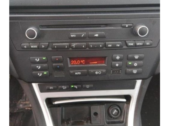 Блок управления климат-контролем BMW X3 E83