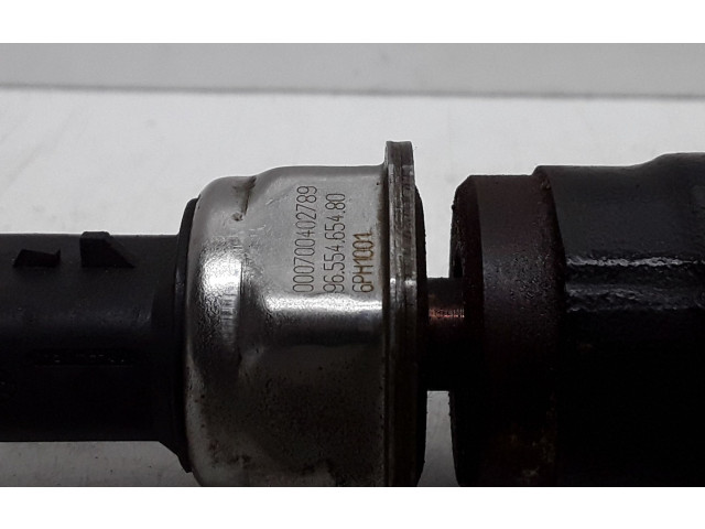 Топливная рампа 9655465480, 9654590   Volvo V50  