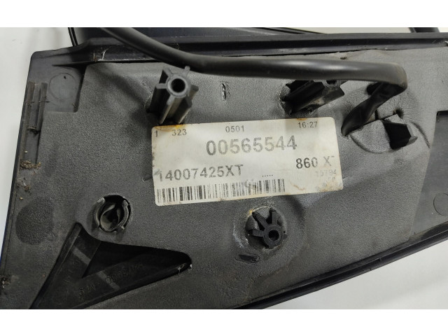 Зеркало электрическое        Peugeot Expert  2007 - 2016 года   