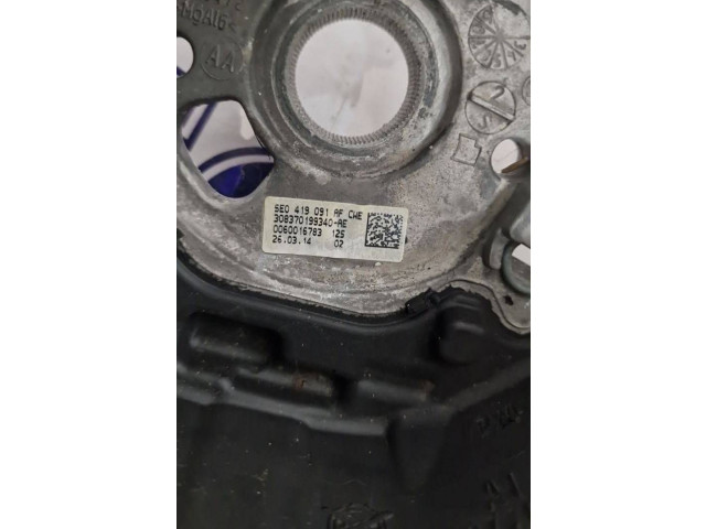 Руль Skoda Octavia Mk3 (5E)  2013 - 2019 года 5E0419091AF, 0060016783      