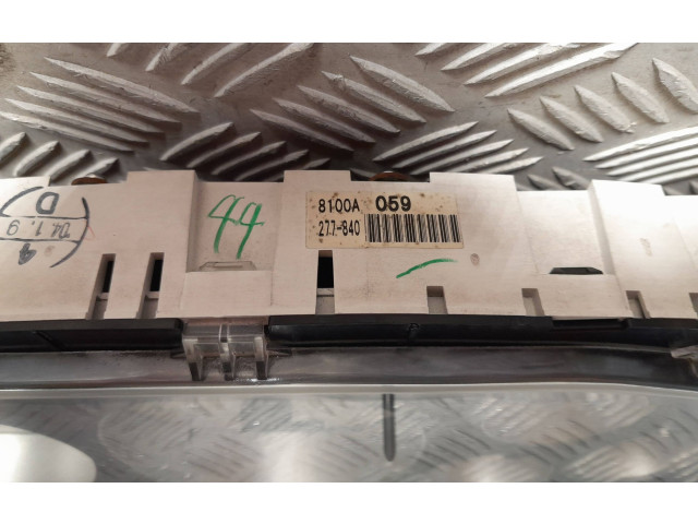 Панель приборов 690W0018 Mitsubishi Lancer