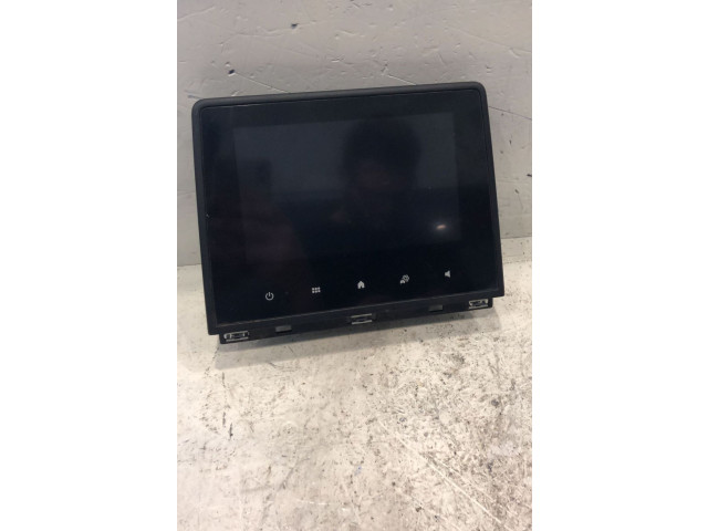 Дисплей Renault Clio IV