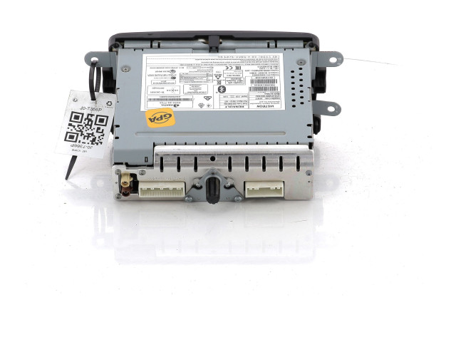 Блок управления двигателем Блок управления 281158515R, J0-7366P Dacia Sandero