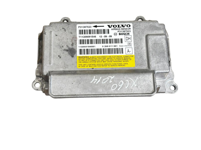 Блок подушек безопасности 31387523, 0285011881   Volvo XC60