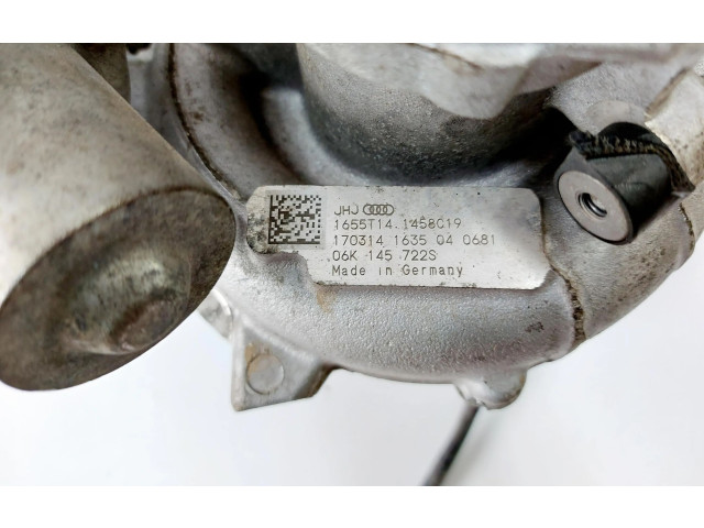  Турбина Audi A3 S3 8V  06K145722S         