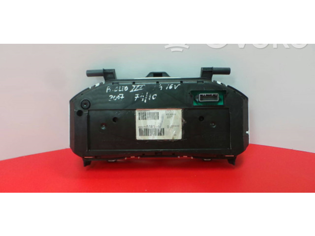 Панель приборов UGAC008962, 1293163   Renault Clio III       