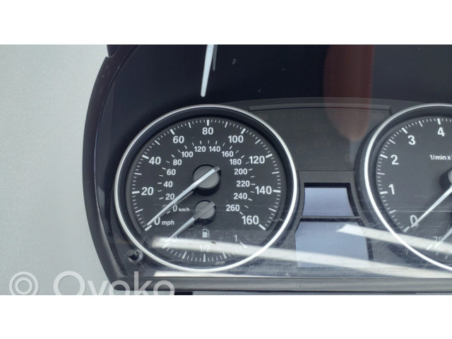 Přístrojová deska BMW 3 E92 E93 2008 9166857, 725000564