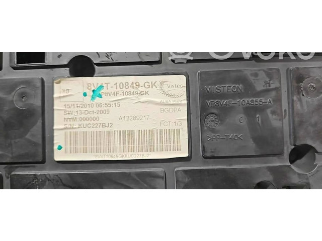 Přístrojová deska Ford Focus 2010 8V4T10849GK, P8V4F10849GK